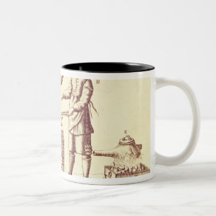 Destillierende Ausrüstung Zweifarbige Tasse