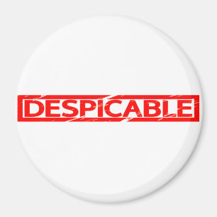 Destillierende Briefmarke Magnet