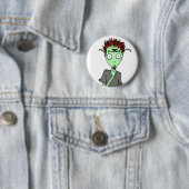 Destillierkolben Button (Beispiel)