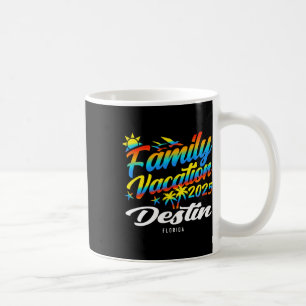 Destin Beach Florida Familien-Passende Urlaub Somm Kaffeetasse
