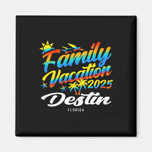Destin Beach Florida Familien-Passende Urlaub Somm Magnet