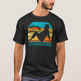 Destin Beach Florida Fat Drink 1 T-Shirt