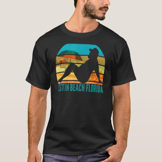 Destin Beach Florida Fat Drink 1 T-Shirt (Vorderseite)