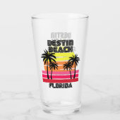 Destin Beach, Florida Glas (Rückseite)
