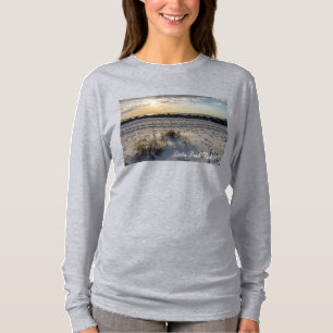Destin Beach Florida Jetty Suns Long Sleeve Tshirt