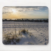 Destin Beach Florida Jetty Sunset Mousepad (Vorne)