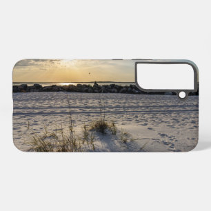 Destin Beach Florida Jetty Sunset Phone Case Samsung Galaxy Hülle