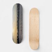 Destin Beach Florida Jetty Sunset Skateboard (Vorderseite)