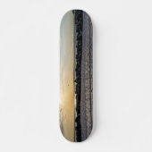 Destin Beach Florida Jetty Sunset Skateboard (Vorne)