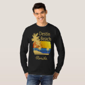 Destin Beach Florida Souvenir  Graphic T-Shirt (Vorne ganz)