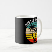 Destin Beach Florida Souvenir Urlaub Kaffeetasse (VorderseiteRechts)
