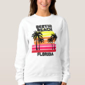 Destin Beach, Florida Sweatshirt (Vorderseite)