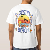 Destin Beach, Florida T-Shirt (Rückseite)