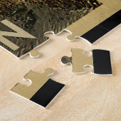 Destin Beach Vintage Travel Puzzle (Seite)