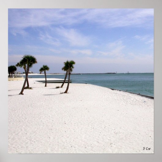 Destin Beauty, S Cyr Poster (Vorne)