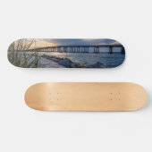 Destin East Pass Sunset Skateboard (Horizontal)
