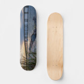 Destin East Pass Sunset Skateboard (Vorderseite)
