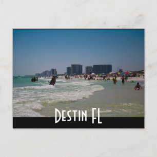 Destin FL Postkarte