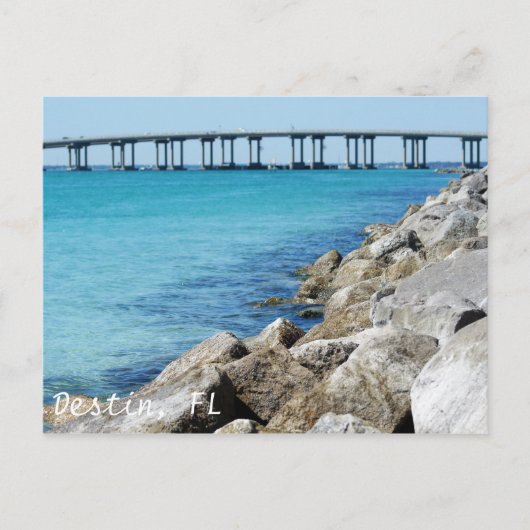 Destin FL Postkarte (Vorderseite)