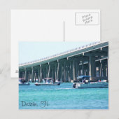 Destin FL Postkarte (Vorne/Hinten)