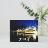 Destin FL Postkarte (Stehend Vorderseite)