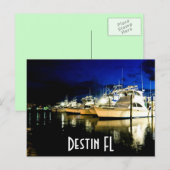 Destin FL Postkarte (Vorne/Hinten)