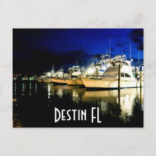 Destin FL Postkarte