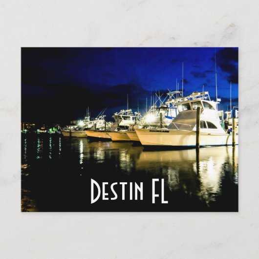 Destin FL Postkarte (Vorderseite)