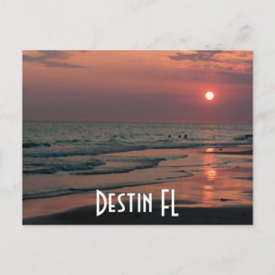 Destin FL Postkarte