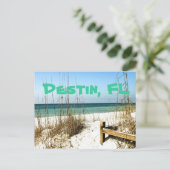 Destin, FL Postkarte (Stehend Vorderseite)