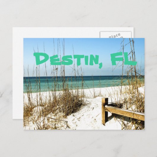 Destin, FL Postkarte (Vorne/Hinten)