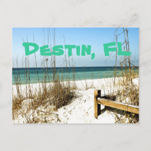 Destin, FL Postkarte