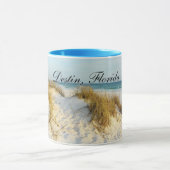 Destin, FL-Strand Tasse (Zentrum)