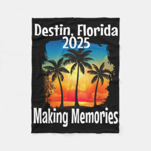 Destin Florida 2025 Erinnerungen Urlaub machen Fleecedecke