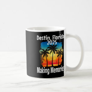 Destin Florida 2025 Erinnerungen Urlaub machen Kaffeetasse