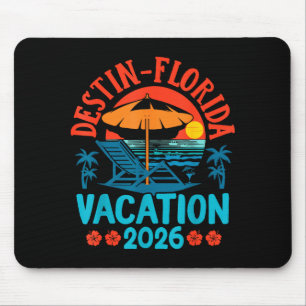Destin Florida 2026 Familienurlaub Strand Sommer V Mousepad