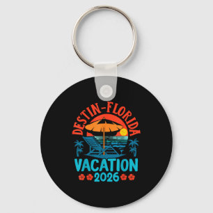 Destin Florida 2026 Familienurlaub Strand Sommer V Schlüsselanhänger