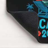 Destin Florida 2026 Family Vacation Beach Summer V Mousepad (Ecke)