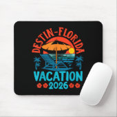 Destin Florida 2026 Family Vacation Beach Summer V Mousepad (Mit Mouse)