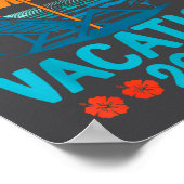 Destin Florida 2026 Family Vacation Beach Summer V Poster (Ecke)