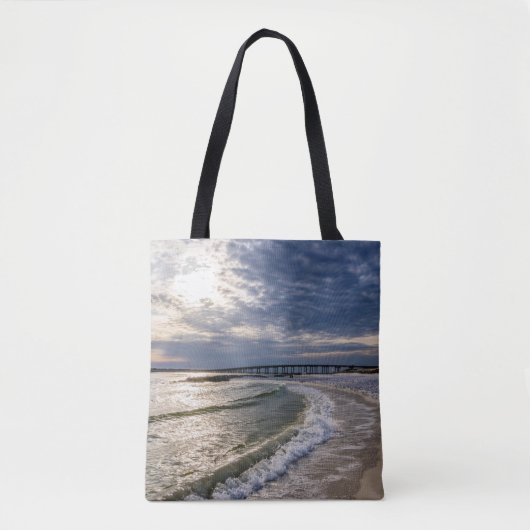 Destin Florida Abend Waves Bag Tasche (Vorderseite)