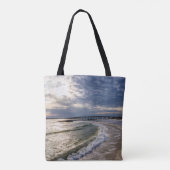 Destin Florida Abend Waves Bag Tasche (Rückseite)