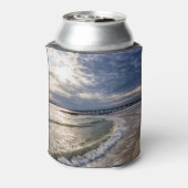 Destin Florida Abend Waves Can Cooler Dosenkühler (Kanne Rückseite)
