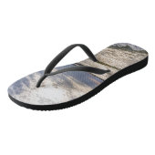 Destin Florida Abend Waves Flip Flops Badesandalen (Schrägansicht)