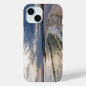Destin Florida Abend Waves iPhone Case (Rückseite)