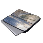 Destin Florida Abend Waves Laptop Sleeve (Vorne Knopf)