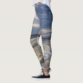 Destin Florida Abend Waves Leggings (Links)