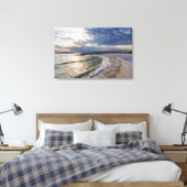 Destin Florida Abend Waves Leinwand (Insitu (Schlafzimmer))