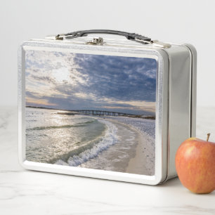 Destin Florida Abend Waves Lunchbox