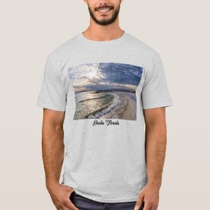 Destin Florida Abend Waves Men's T - Shirt